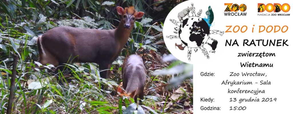 Zoo i Dodo na ratunek zwierzętom Wietnamu