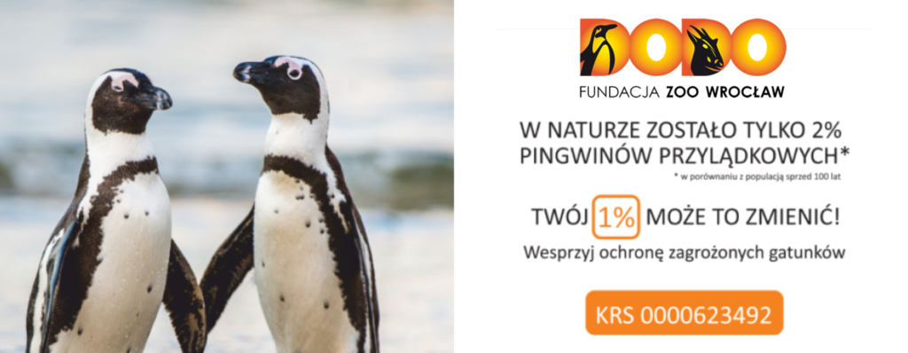 PRZEKAŻ 1% NA FUNDACJĘ DODO
