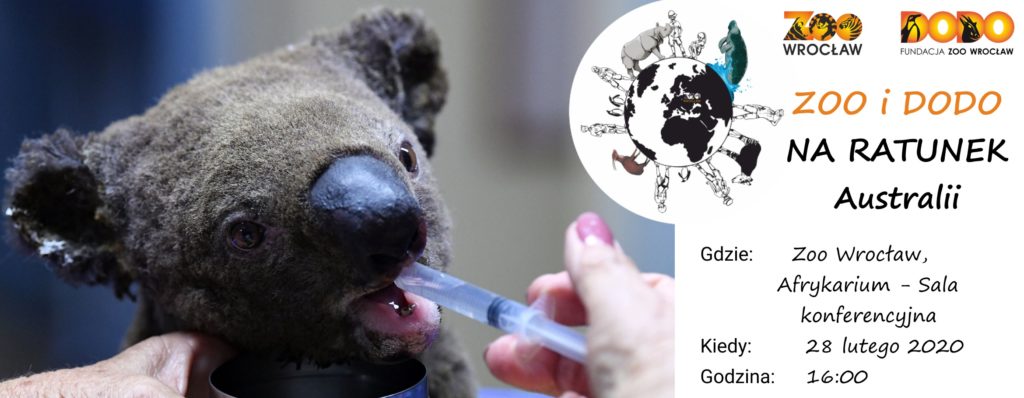 Zoo i Dodo na ratunek zwierzętom Australii