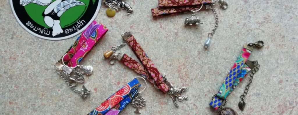 Bracelet from the Annamite Mountains!