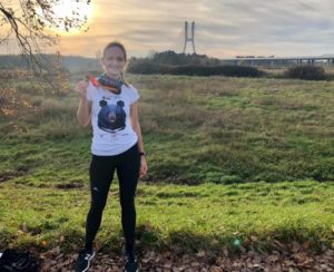 Biegaczka w Wild Run 2020 - Joanna z Wrocławia. fot. Joanna Klaus