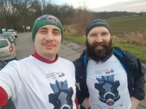 Biegacze w Wild Run 2020 z Wrocławia. fot. Konrad Coolph