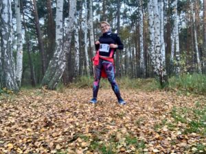 Biegaczka Wild Run 2020 z Wrocławia. fot. Katarzyna Hrynkiewicz