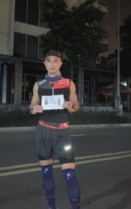 Biegacz Wild Run 2020 z Wietnamu. fot. Nam Vu