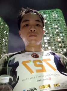 Biegacz Wild Run 2020 z Wietnamu. fot. Nguyen Duc Tho