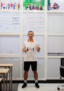 Biegacz Wild Run 2020 z Wietnamu. fot. Le Nguyen Bao