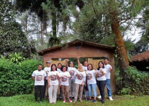 Kukang Team biegnie w Wild Run 2020. fot. Kukang Rescue Program