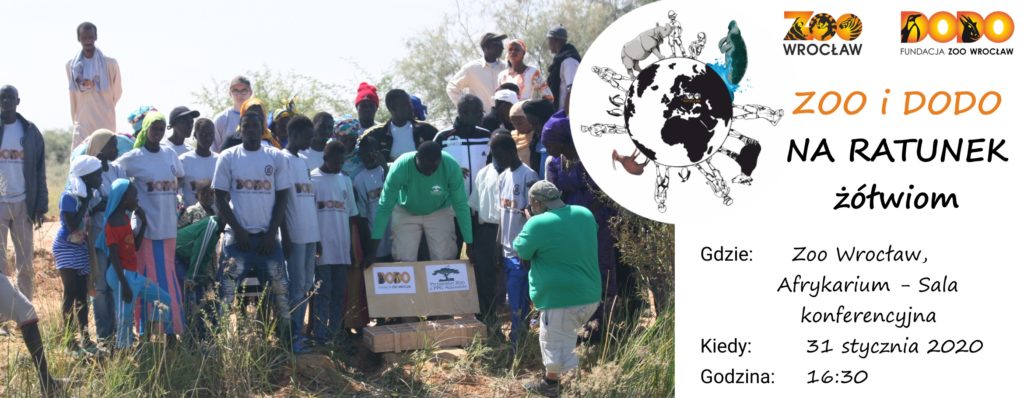 Zoo i Dodo na ratunek żółwiom