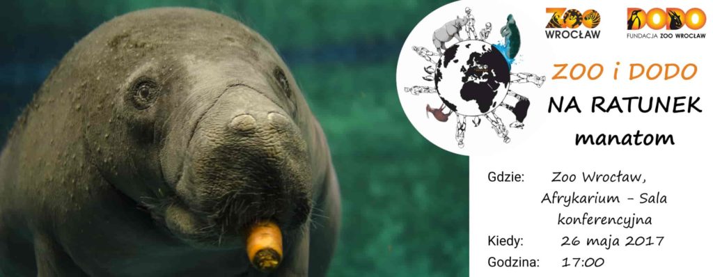 Zoo i Dodo na ratunek manatom