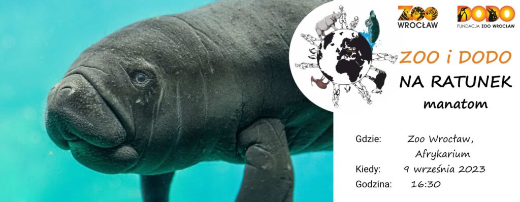 Zoo i Dodo na ratunek manatom